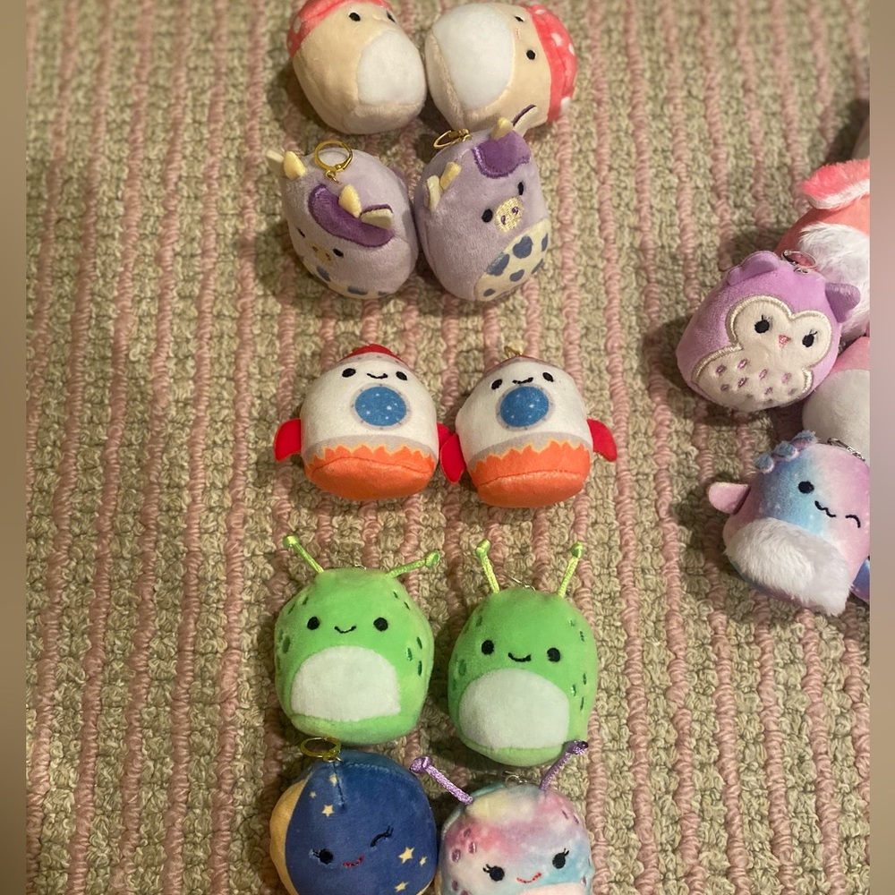 Outer space SQUISHMALLOW EARRINGS